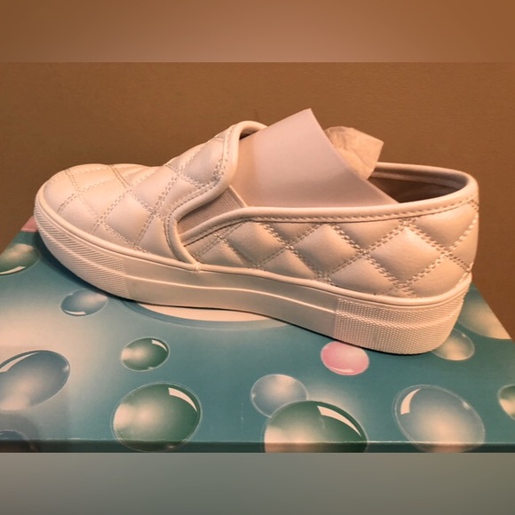 Shoes - Sneakers waffle leather slip on. New with tags/box.